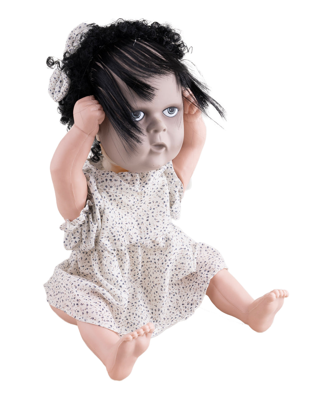 Muñeco Bebé Espeluznante Con Pérdida De Cara Animatronic 40cm