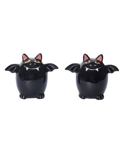 Vampir Fledermaus Salz & Pfefferstreuer 2er-Set