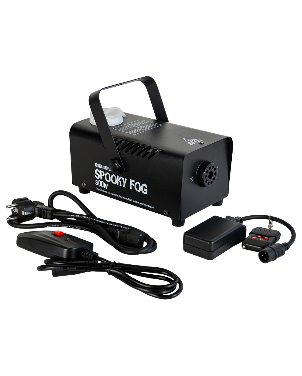 Spooky Fog 500W Rookmachine Met Radiografische Afstandsbediening