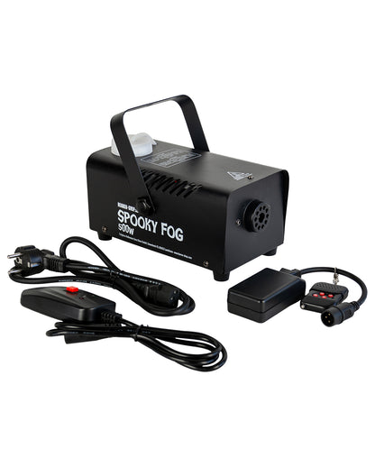 Spooky Fog 500W Rookmachine Met Radiografische Afstandsbediening