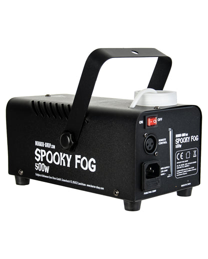 Spooky Fog 500W Rookmachine Met Radiografische Afstandsbediening