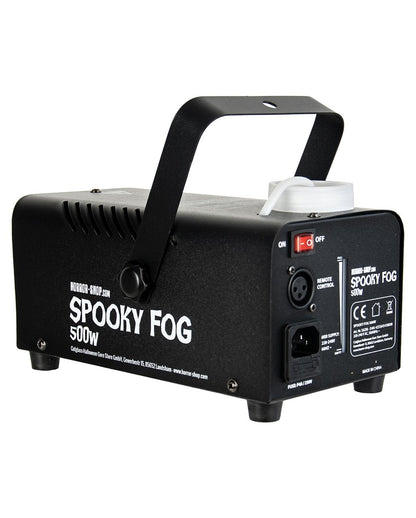 Spooky Fog 500W Fog Machine With Radio Remote Control