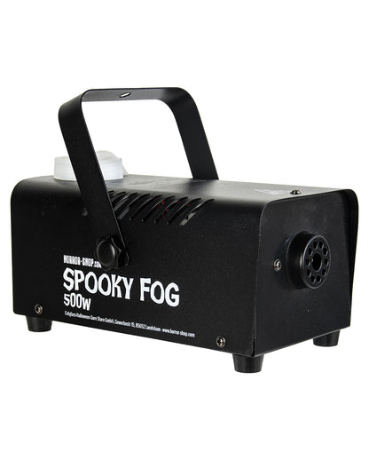 Spooky Fog 500W Rookmachine Met Radiografische Afstandsbediening