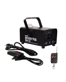 Spooky Fog + RGB LED 500W Nebelmaschine mit Funkfernbedienung
