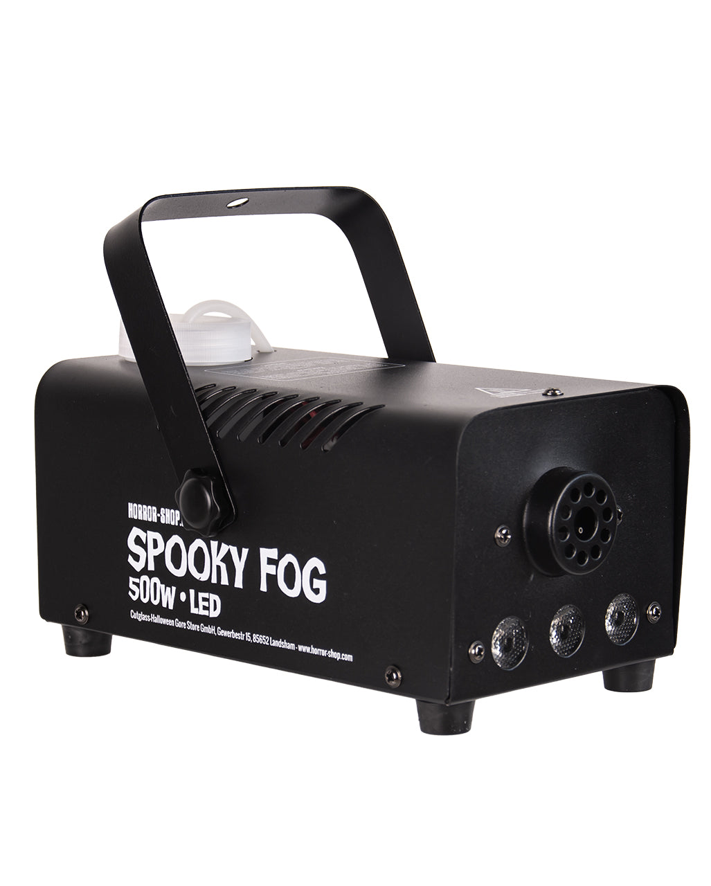 Spooky Mist + RGB LED 500W Mistmachine Met Radioafstandsbediening