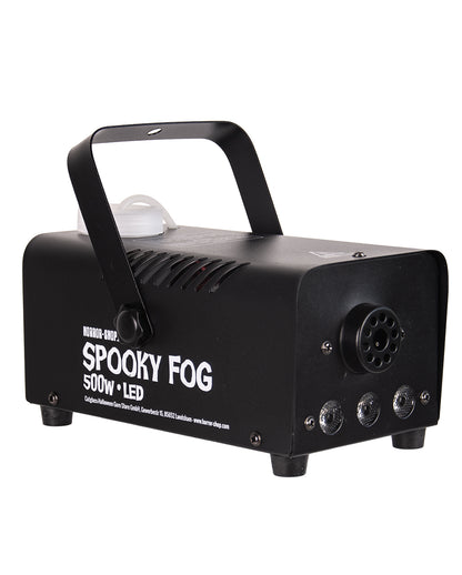 Spooky Mist + RGB LED 500W Mistmachine Met Radioafstandsbediening