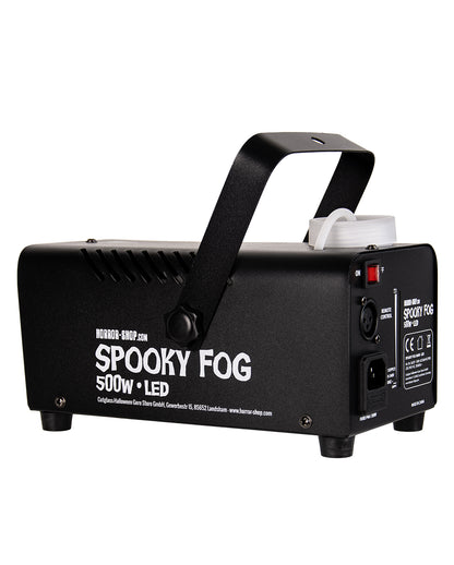 Spooky Mist + RGB LED 500W Mistmachine Met Radioafstandsbediening