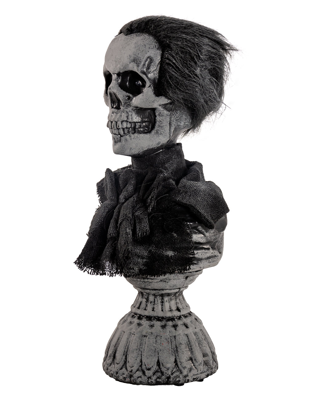 Spooky Geisterbüste "Sir Gruesome" mit Sound & Licht 38cm