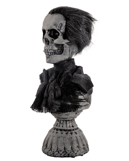 Spooky Geisterbüste "Sir Gruesome" mit Sound & Licht 38cm