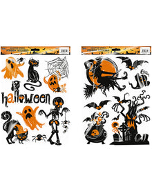 Spooky Halloween Window Sticker 1 Pc.