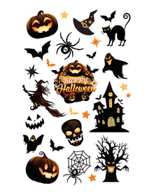 Spooky Halloween Kindertattoos