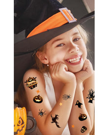 Spooky Halloween Kindertattoos