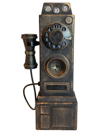 Spooky Halloween Telefon mit Licht & Sound