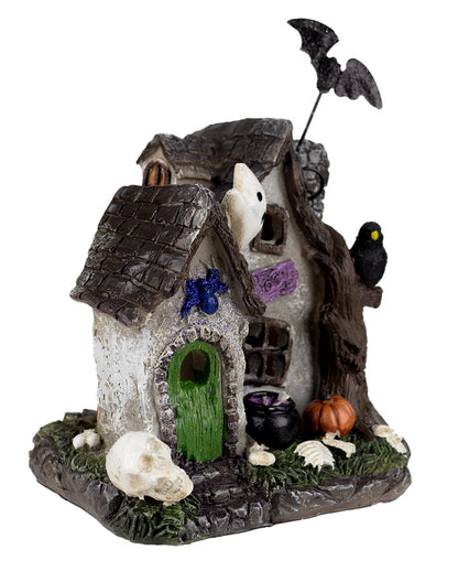 Scary Haunted House mit LED 17cm