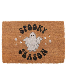 "Spooky Season" Türmatte mit Geist 60x40cm