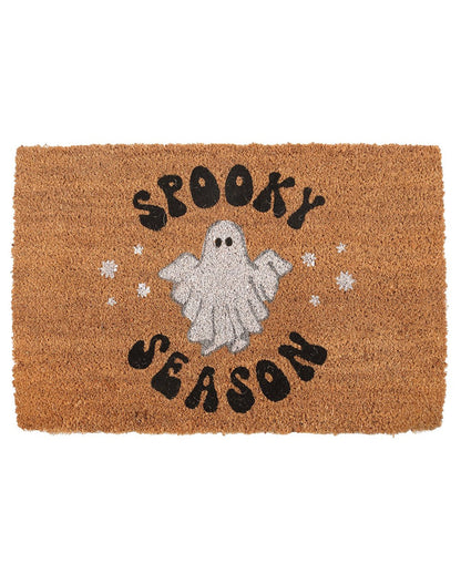 "Spooky Season" Türmatte mit Geist 60x40cm