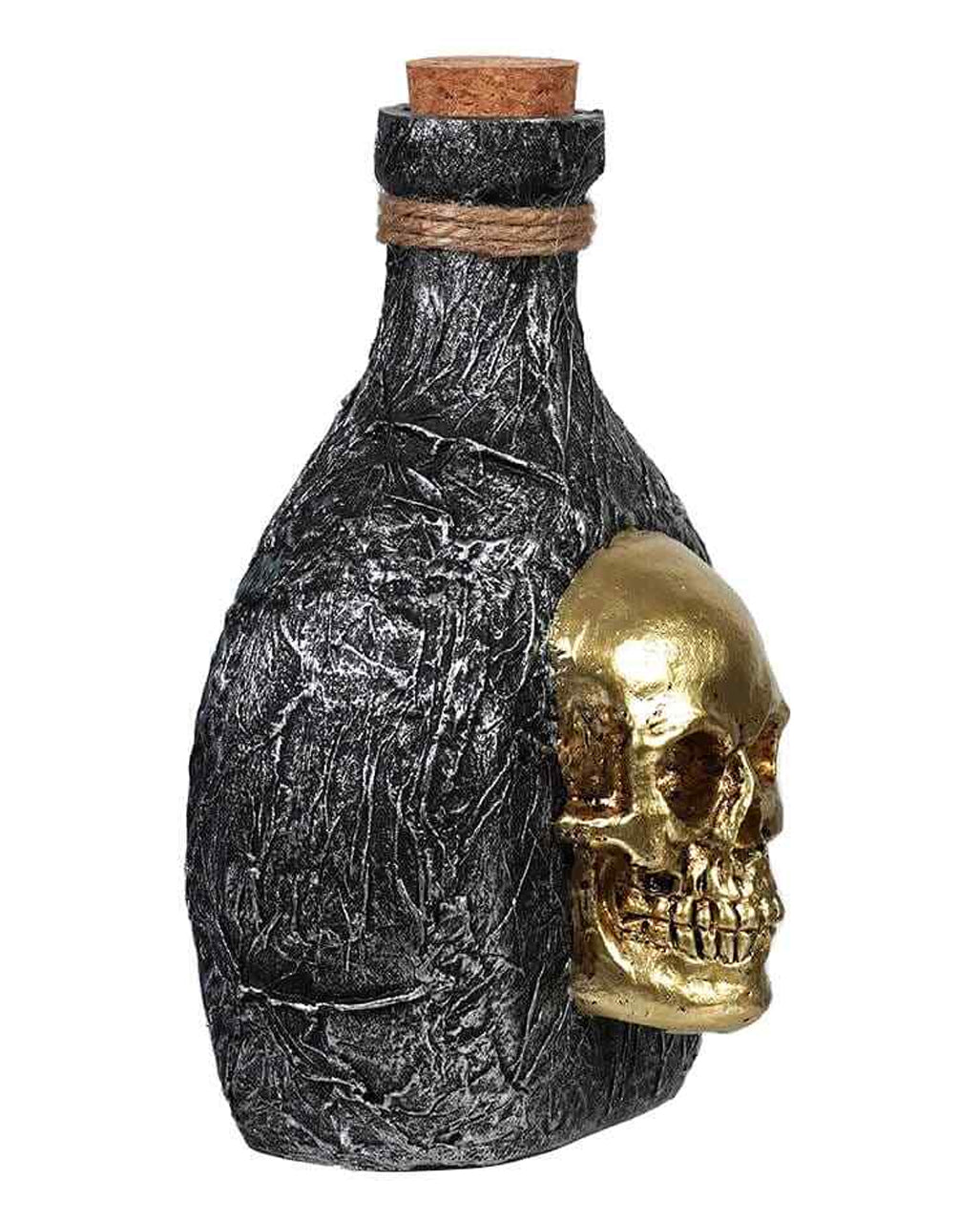 Spooky Skull Poison Decorative Bottle