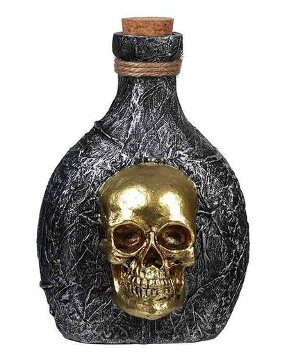 Spooky Skull Poison Decorative Bottle