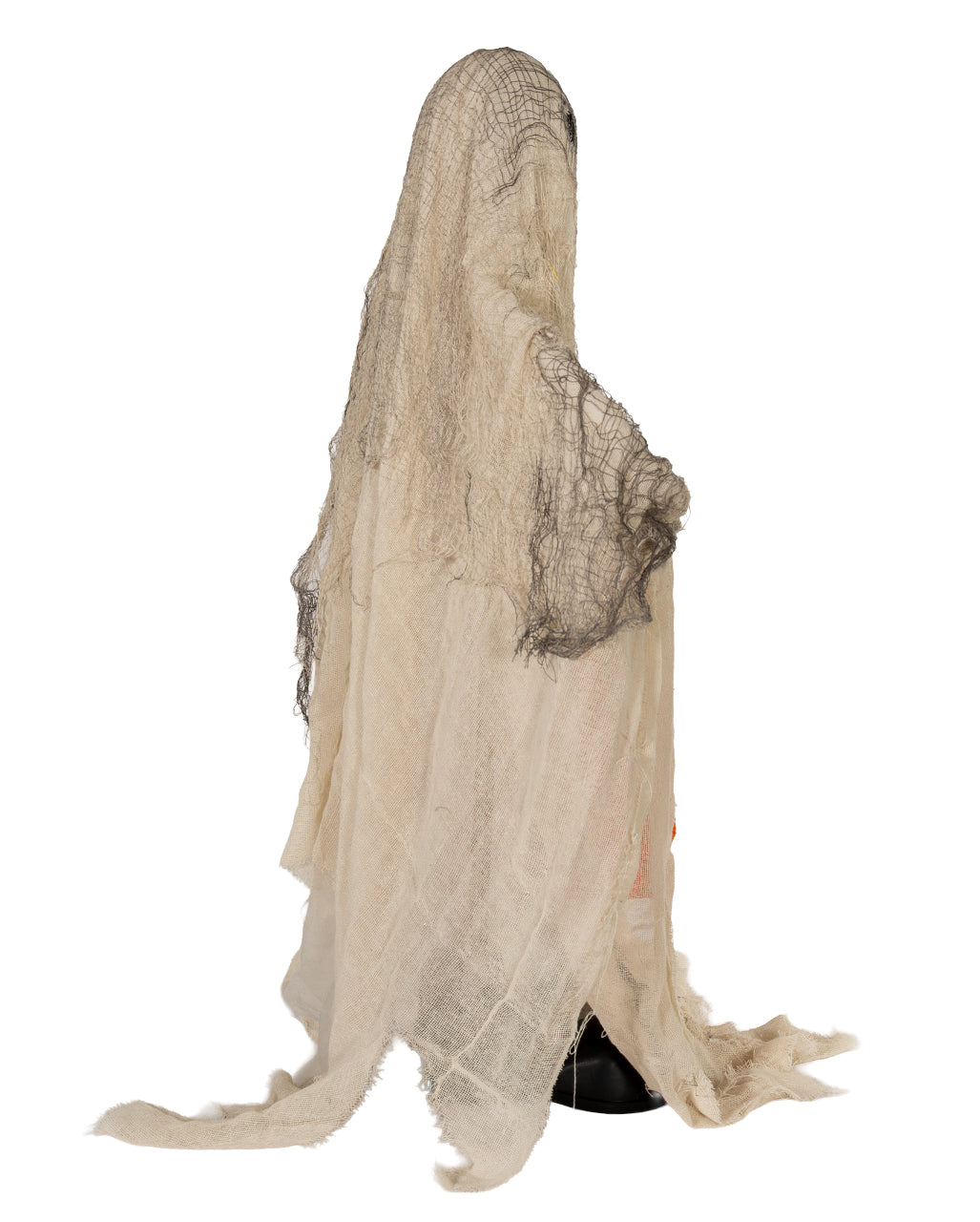 Spooky Trick Or Treat Ghost Animatronic With Light, Sound & Movement 90cm
