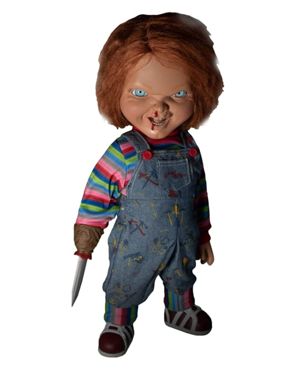 Sprechende Child's Play Menacing Chucky Puppe 38cm