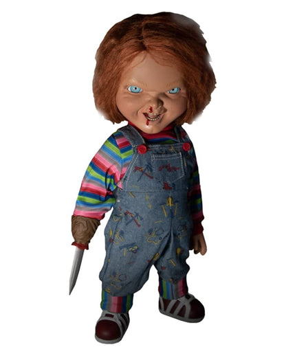 Sprechende Child's Play Menacing Chucky Puppe 38cm