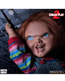 Sprechende Child's Play Menacing Chucky Puppe 38cm