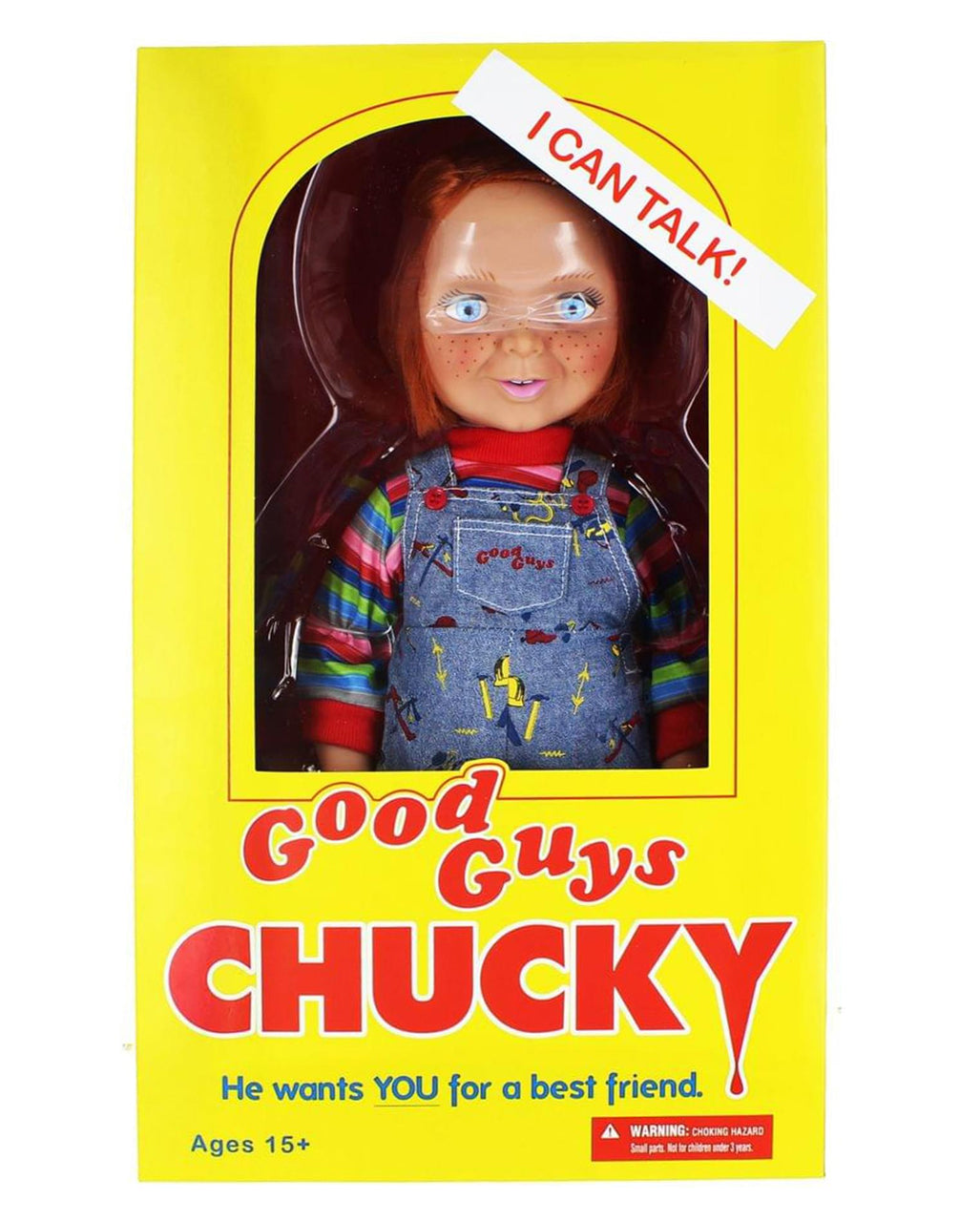 Sprechende Sammlerfigur Chucky