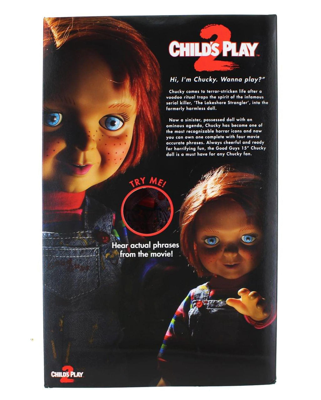 Sprechende Sammlerfigur Chucky