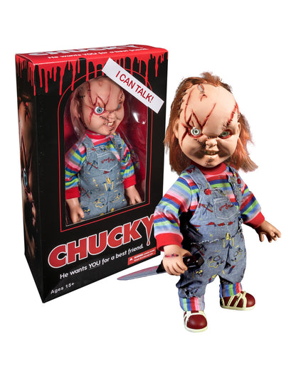 Sprechende Chucky Mörderpuppe 38 cm
