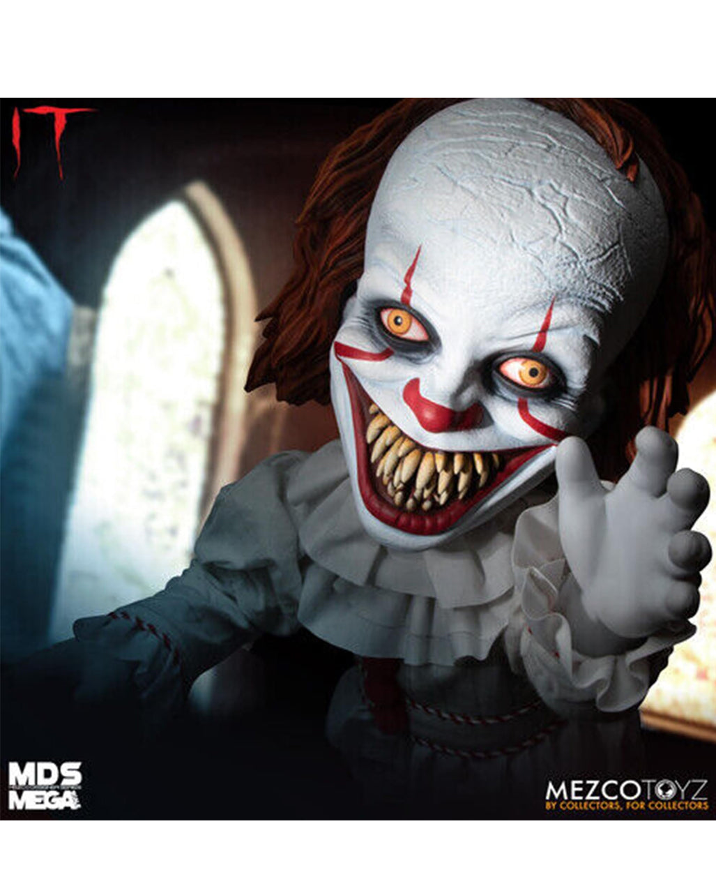 Sinister Pennywise Action Figur mit Sound 38cm