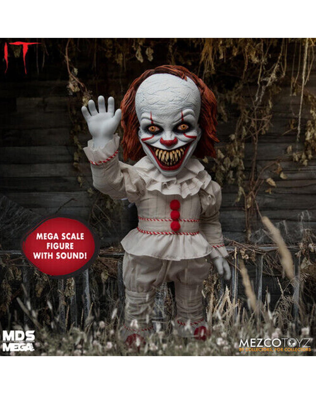 Sinister Pennywise Action Figur mit Sound 38cm