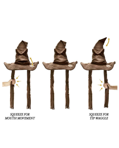 Sprechender Hut Animatronic Englisch Harry Potter