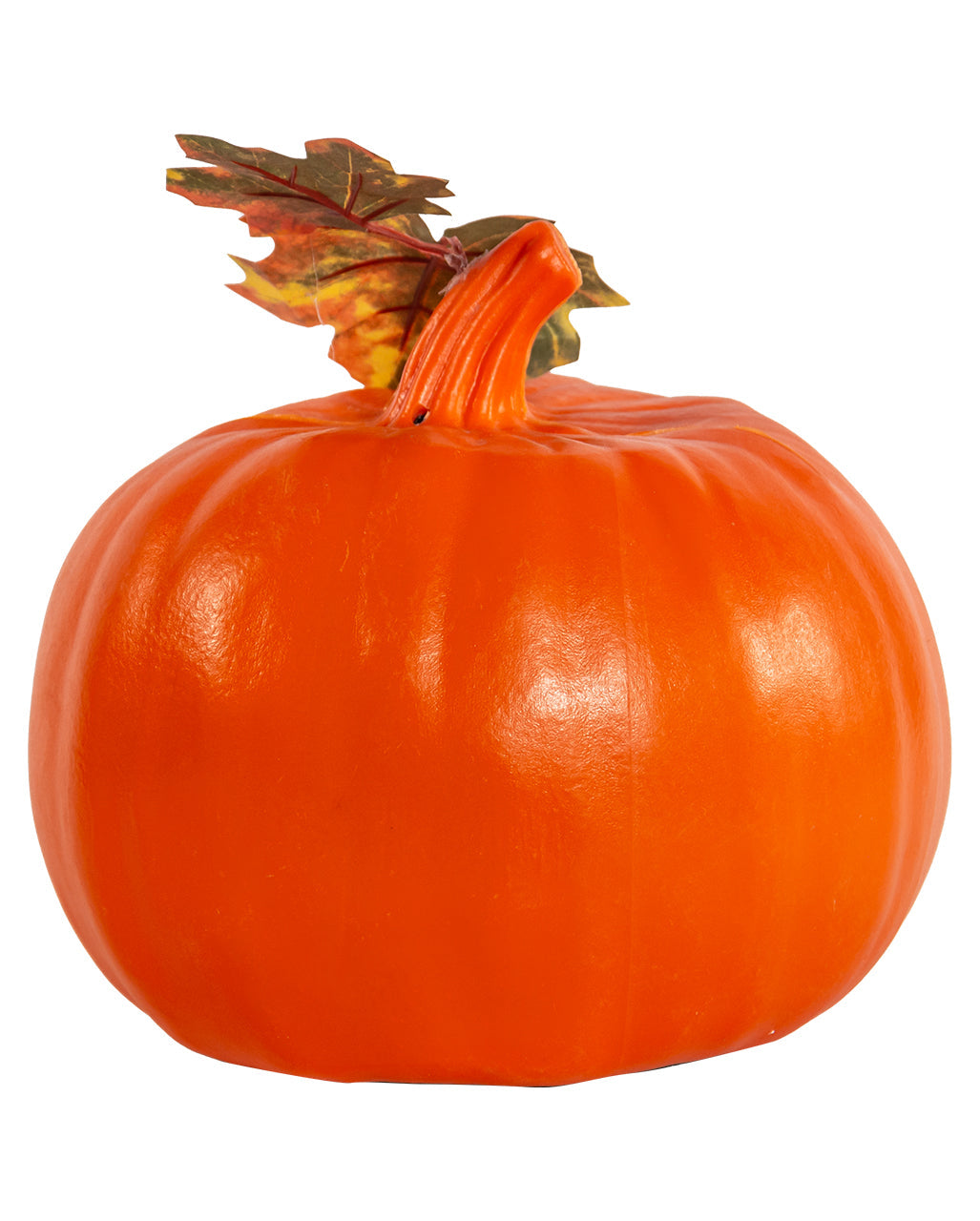 Sprechender Kürbis mit Jack O'Lantern Fratze 23cm