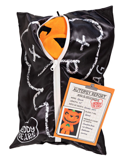 Squash Deddy Bear im Leichensack 30cm