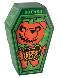 Kleiner Squash Deddy Bear im Sarg 14cm