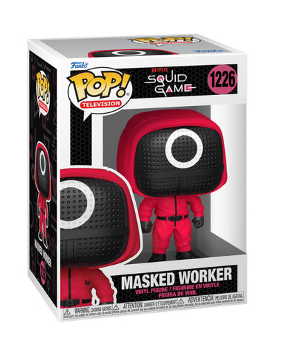 Gioco Del Calamaro - Lavoratore Mascherato Figura In Vinile Funko POP!