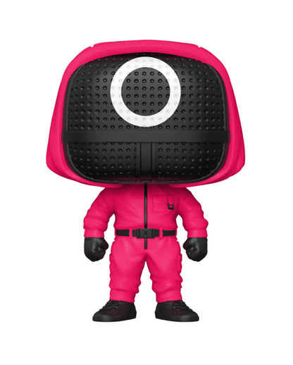 Gioco Del Calamaro - Lavoratore Mascherato Figura In Vinile Funko POP!