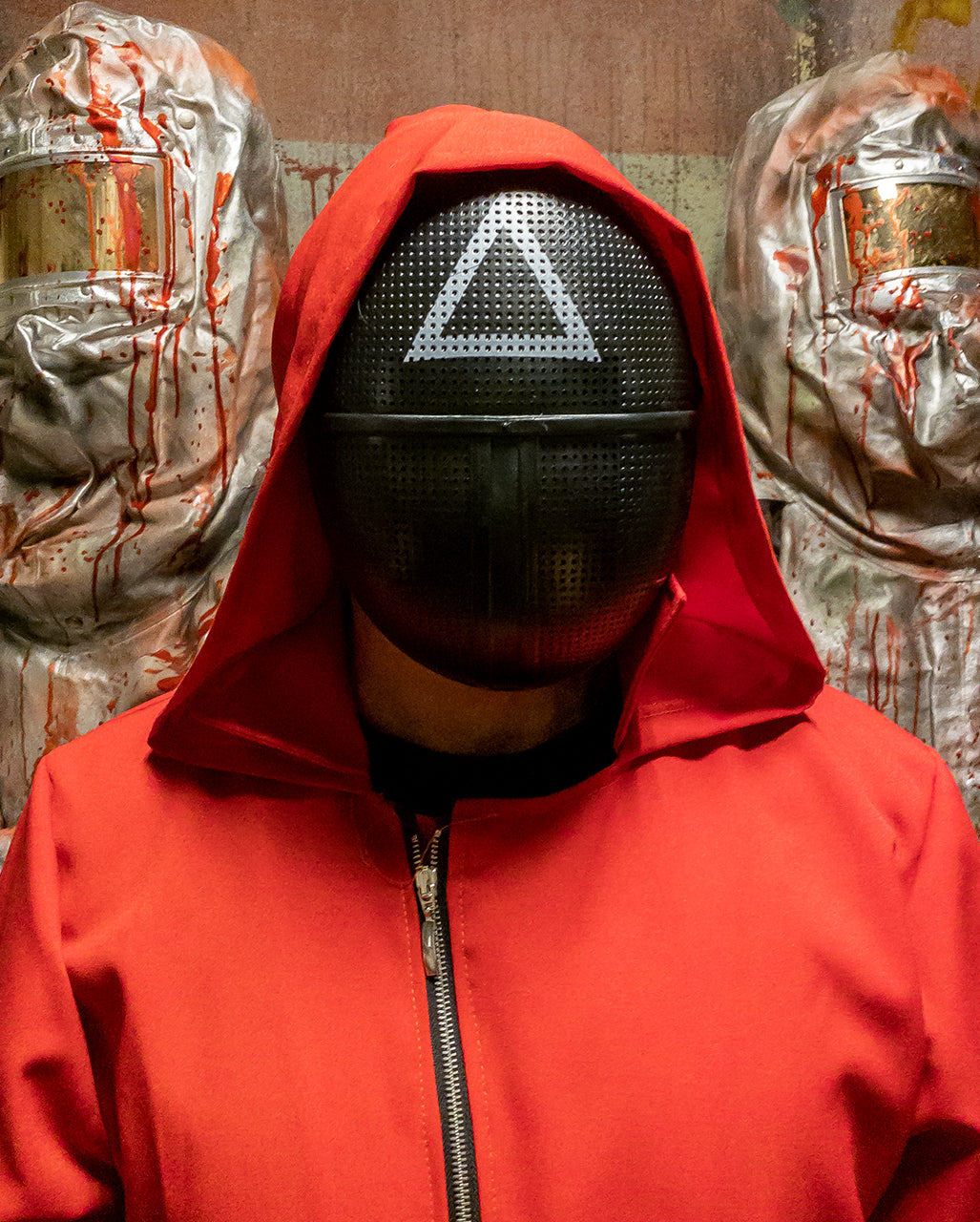 Squid Maske Dreieck Deluxe