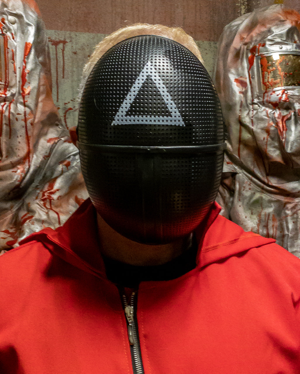 Squid Maske Dreieck Deluxe
