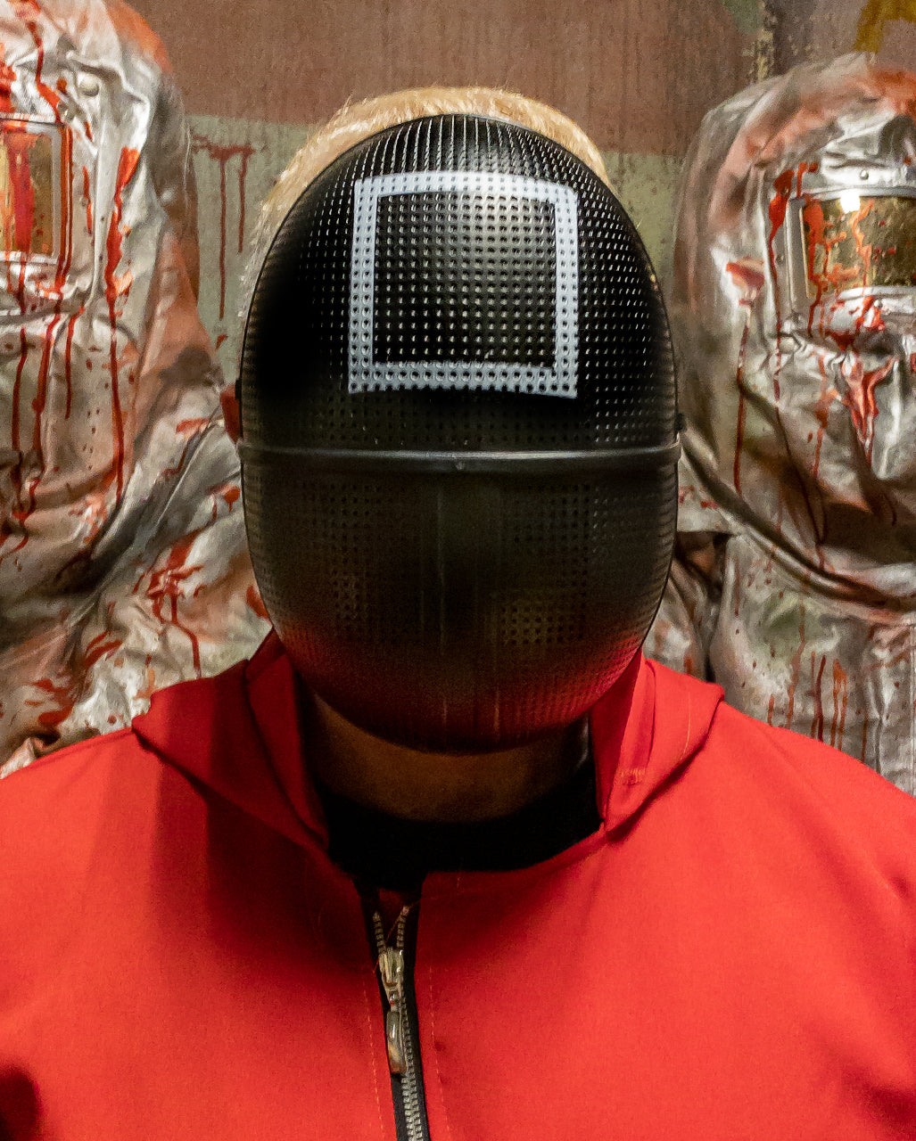Squid Mask Square Deluxe
