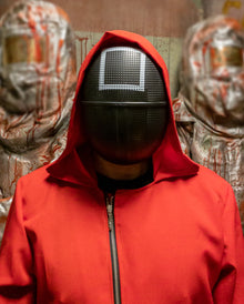 Squid Maske Viereck Deluxe