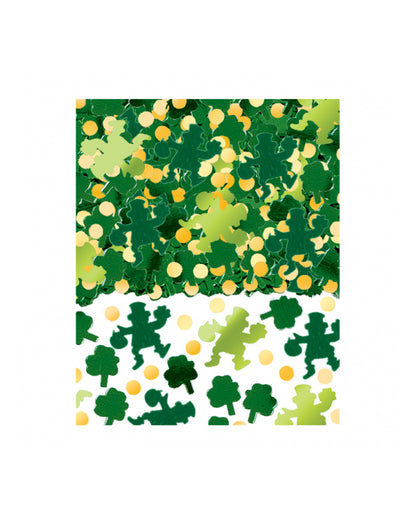 Lustiges St. Patricks Day Konfetti