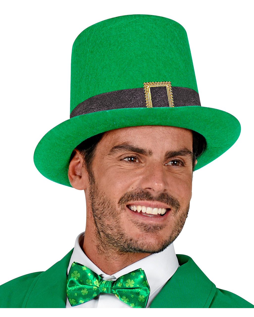 Grüner St. Patricks Day Zylinder