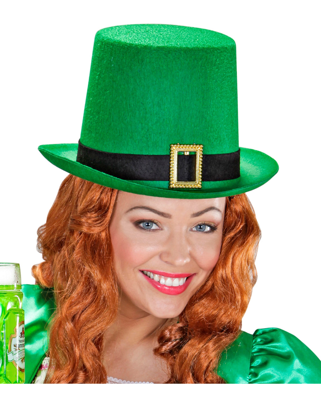 Grüner St. Patricks Day Zylinder