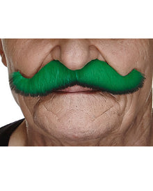 St. Patrick´s Day Schnurrbart