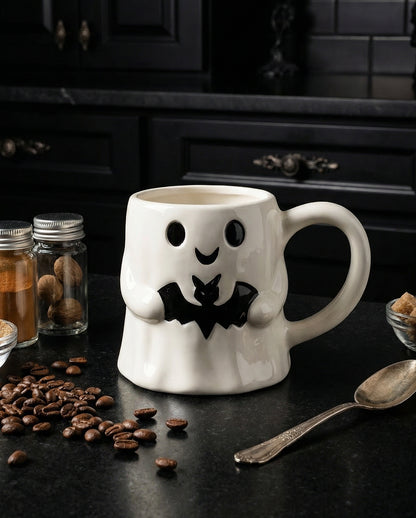 Stapelbare Halloween Gespenster Tassen 3er-Set 29,5cm