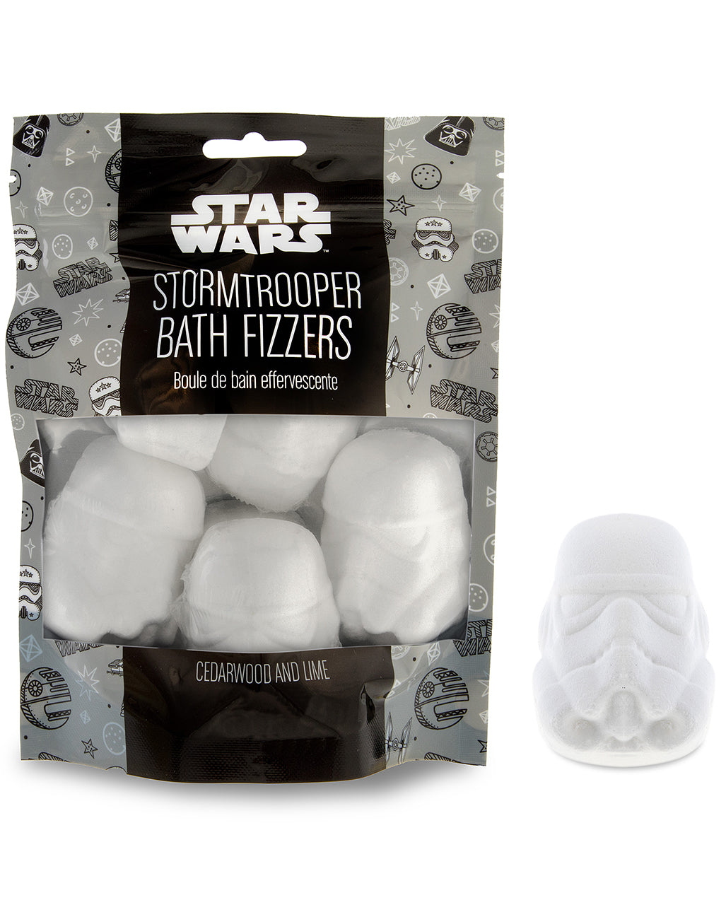 Star Wars Storm Trooper Badebomben