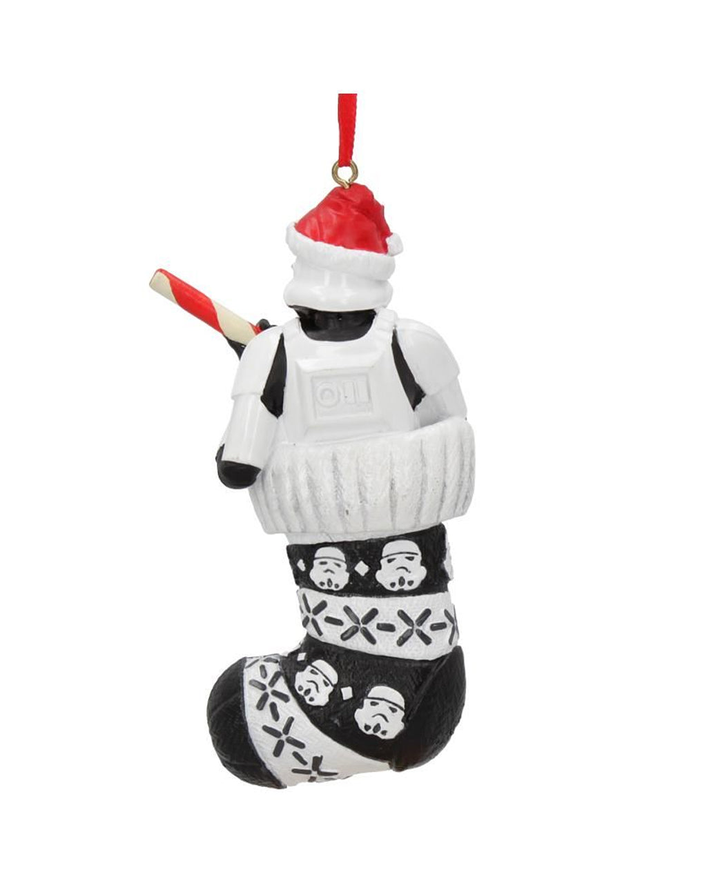 Star Wars Stormtrooper in Weihnachtsstrumpf Weihnachtsornament