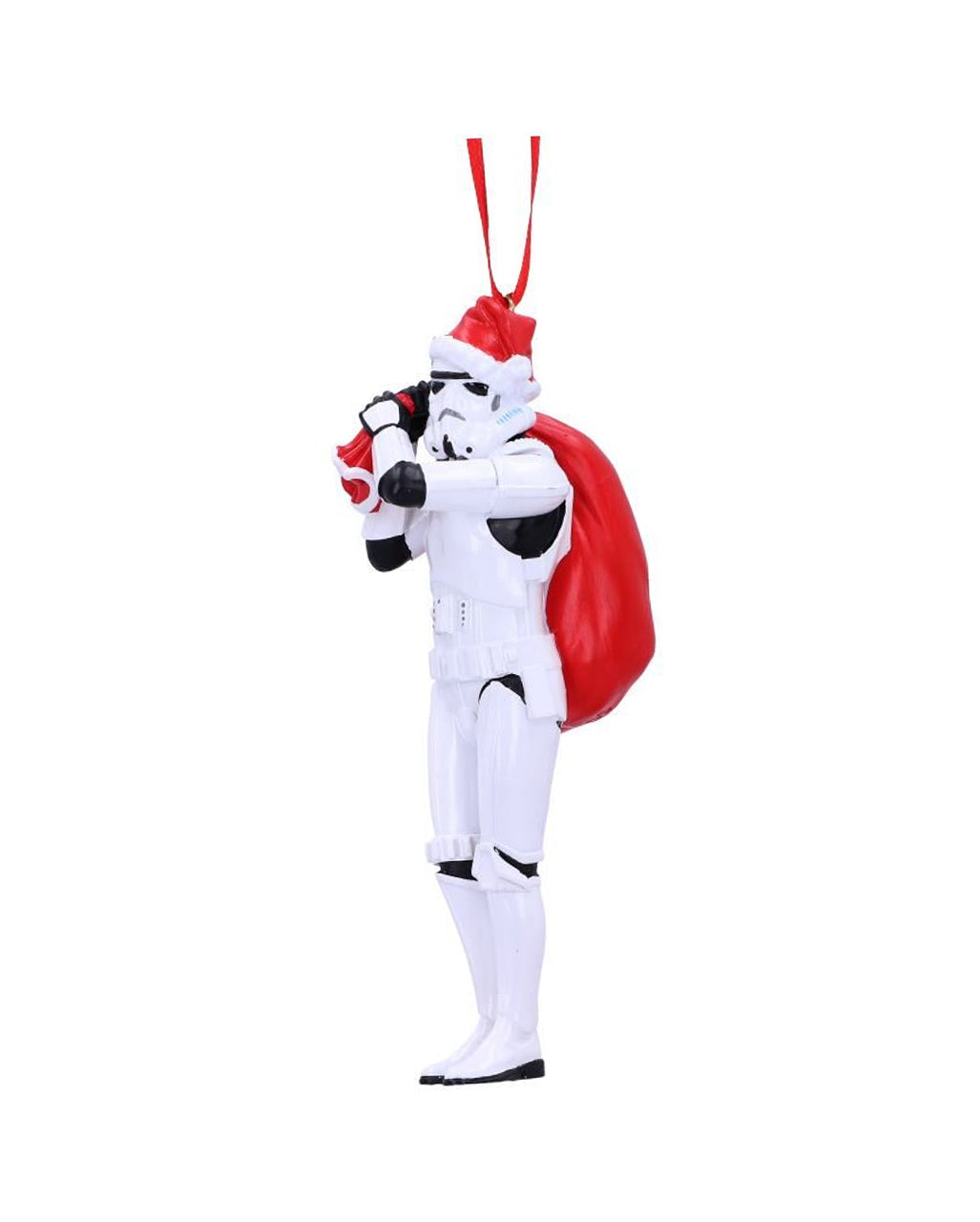 Star Wars Stormtrooper mit Nikolaussack Weihnachtsornament