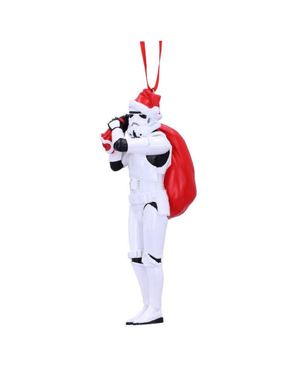 Star Wars Stormtrooper mit Nikolaussack Weihnachtsornament
